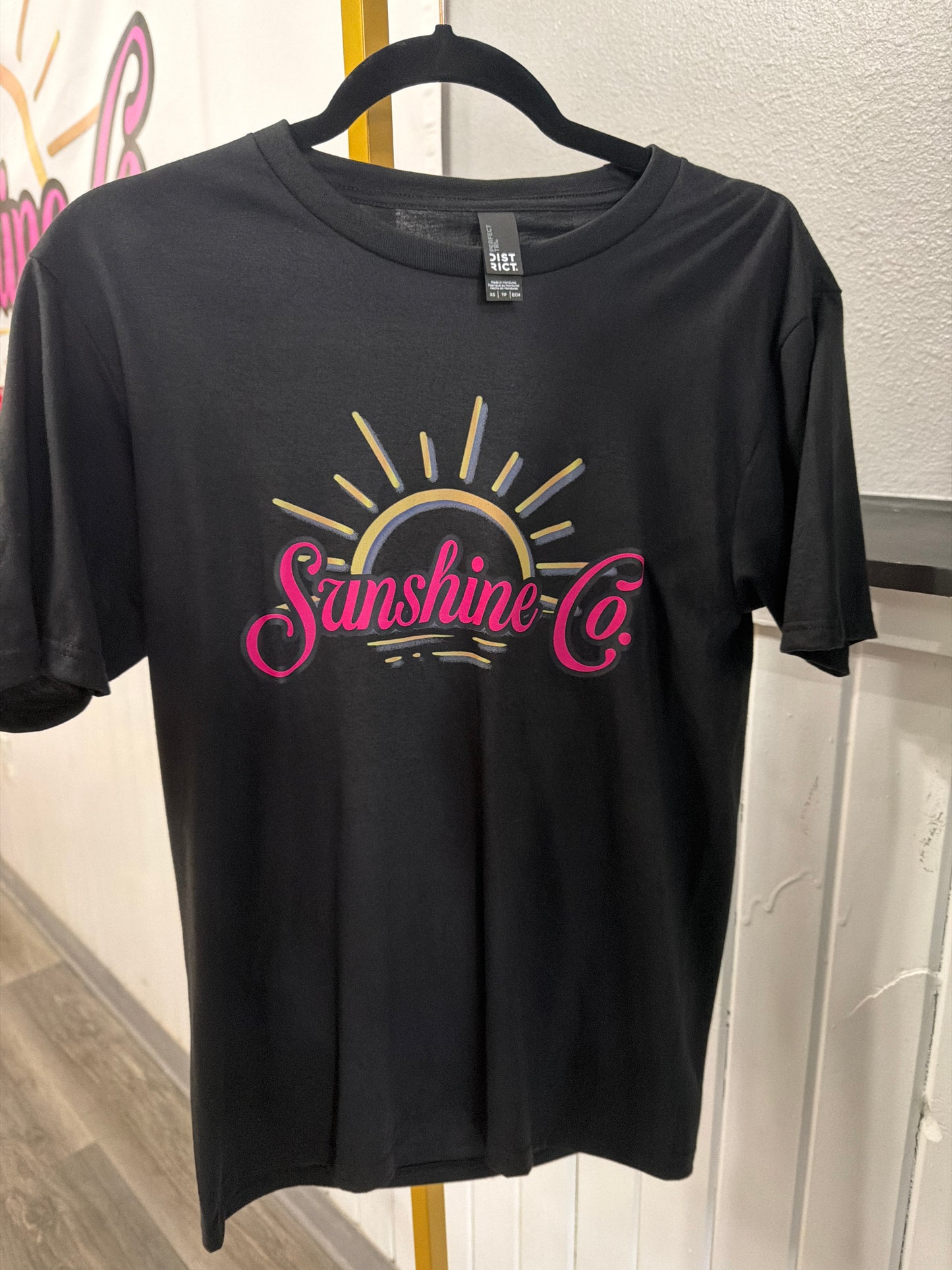 Black Sunshine Co Shirt