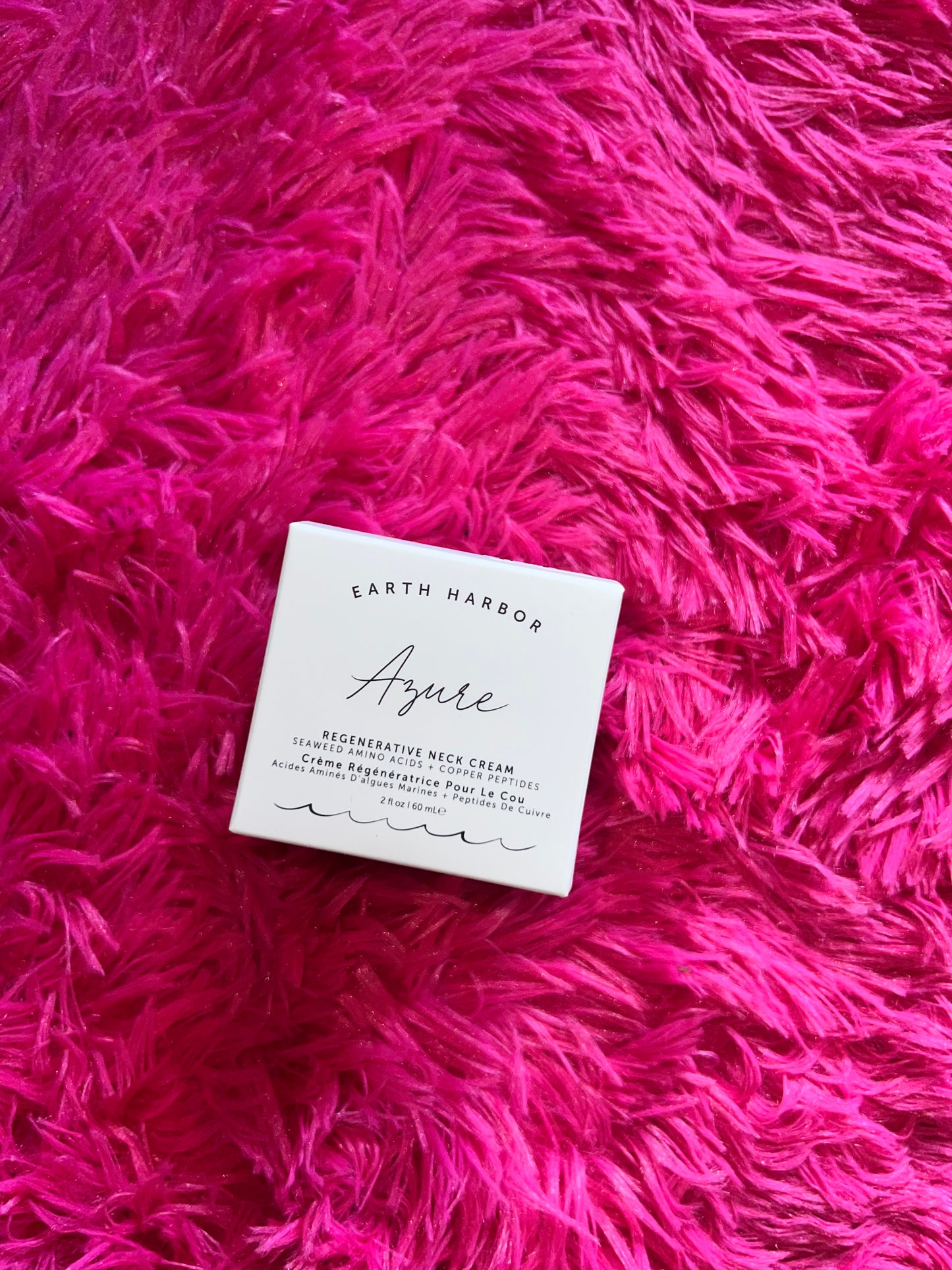 Azure Smooth Neck + Face Water Cream: Amino Acids + Peptides