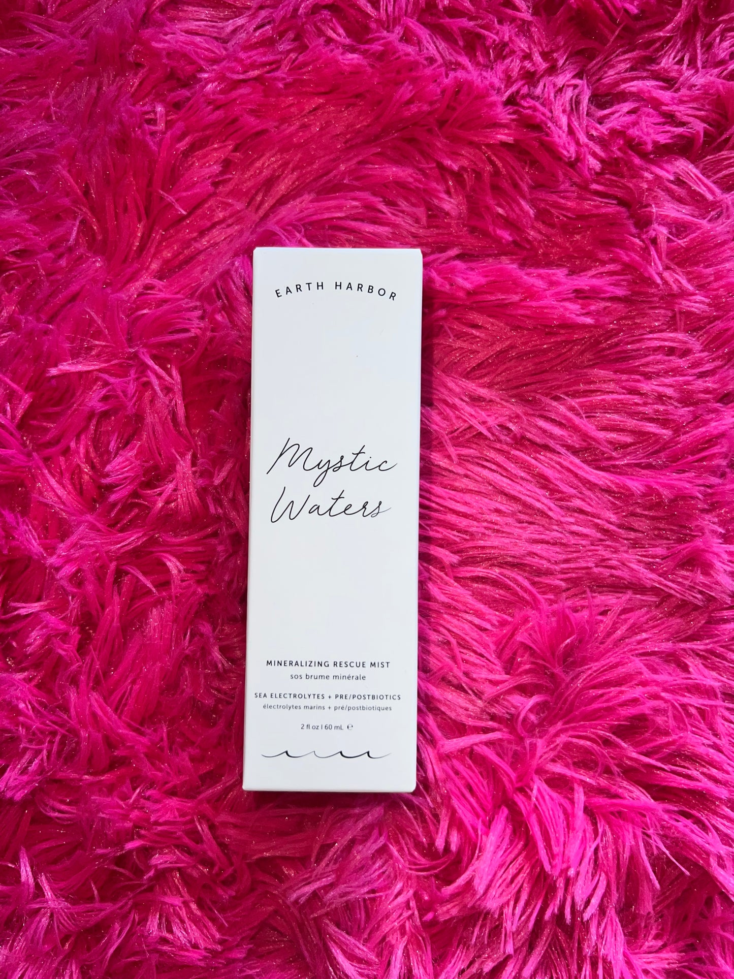 Mystic Waters Mineralizing Rescue Mist: Magnesium + Chamomile