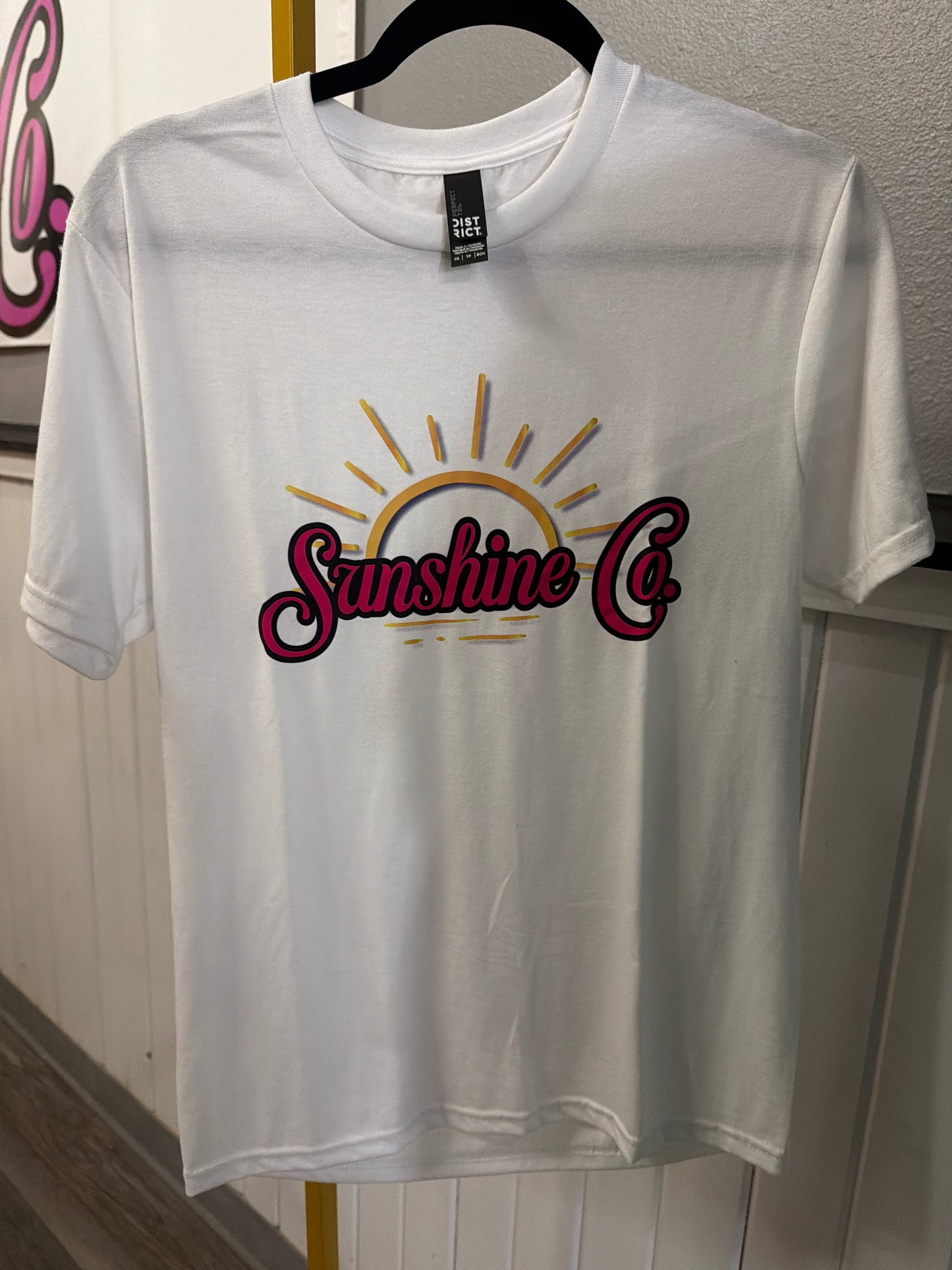 White Sunshine Co Shirt