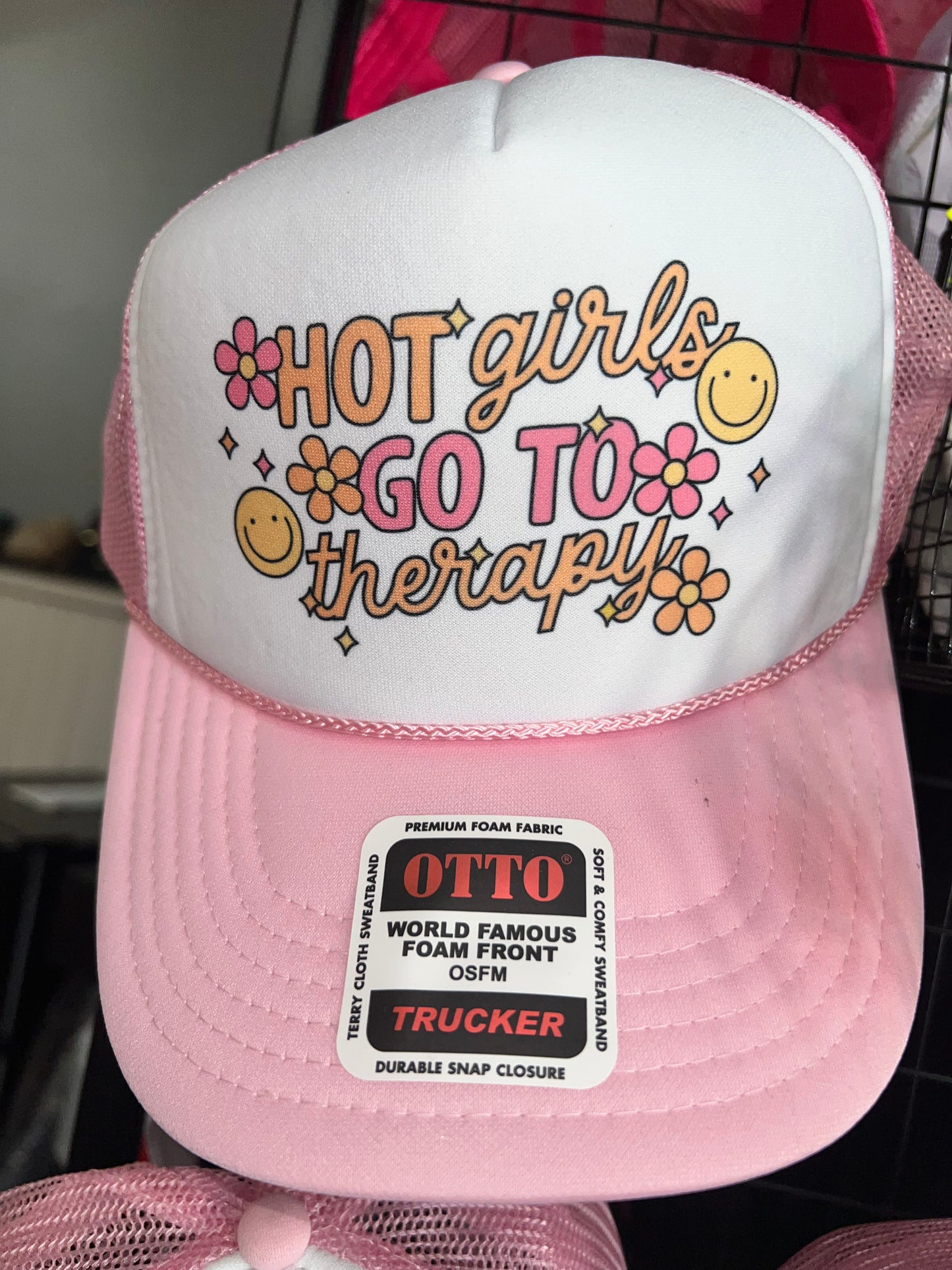 Hot girls go to Therapy