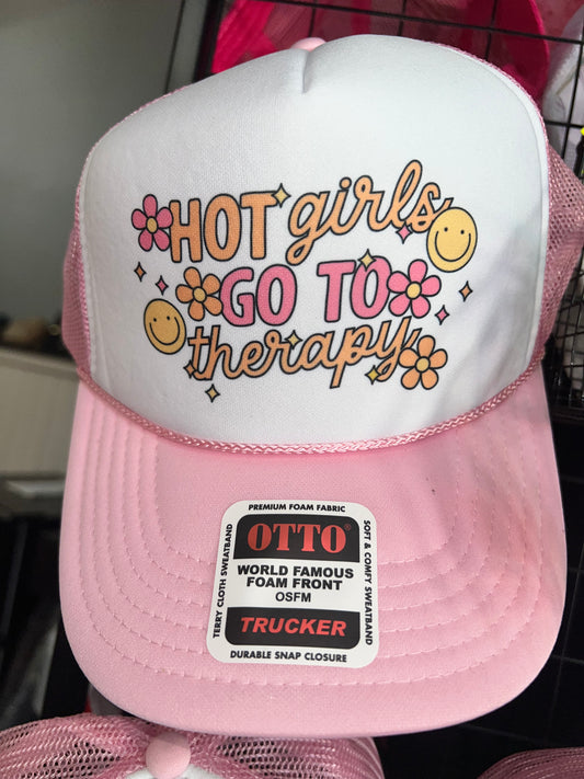 Hot girls go to Therapy