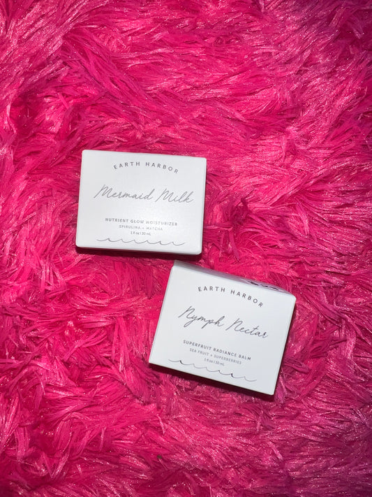 Mermaid Milk Superfood Moisturizer: Matcha + Spirulina