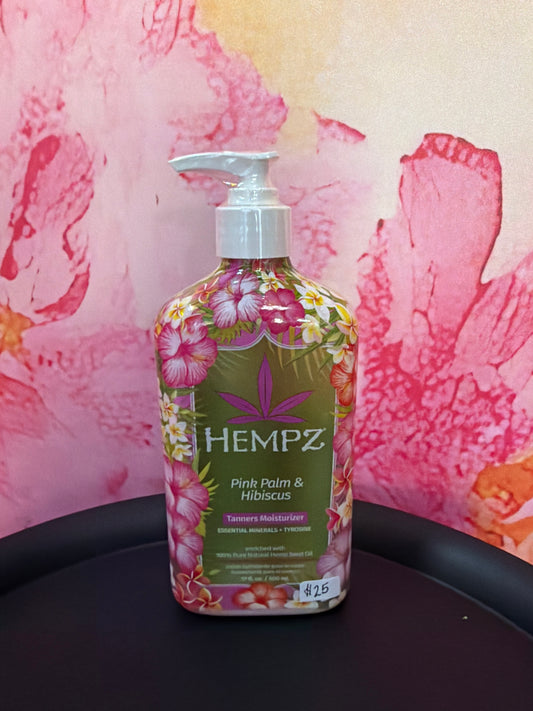 Hempz Pink Palm & Hibiscus Moisturizer
