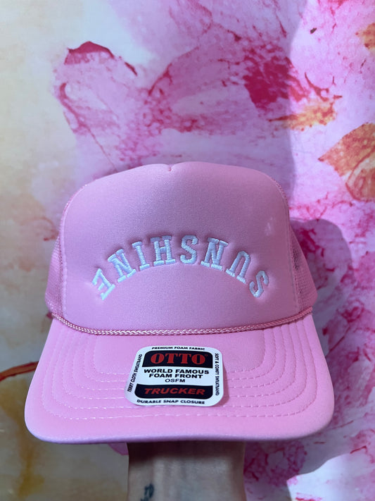 Upside Down SUNSHINE Hat