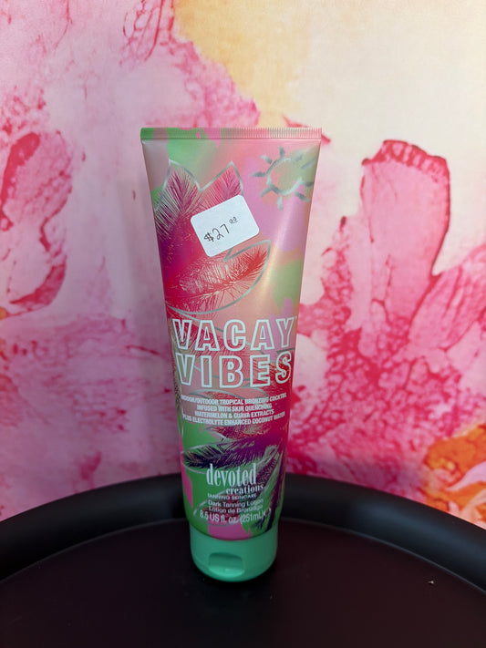 Vacay Vibes Tanning Lotion