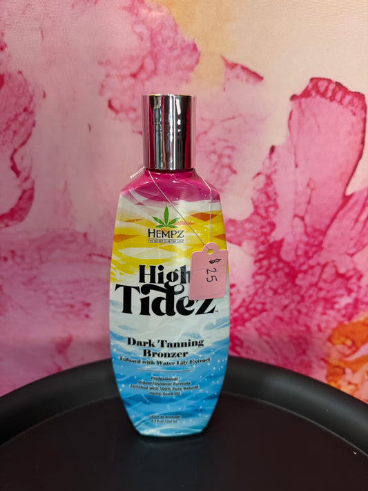 Hempz High Tidez Tanning Lotion