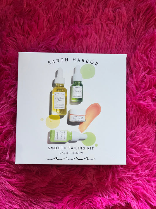 Smooth Sailing Gift Set: Antioxidant + Cleansing + Superfood