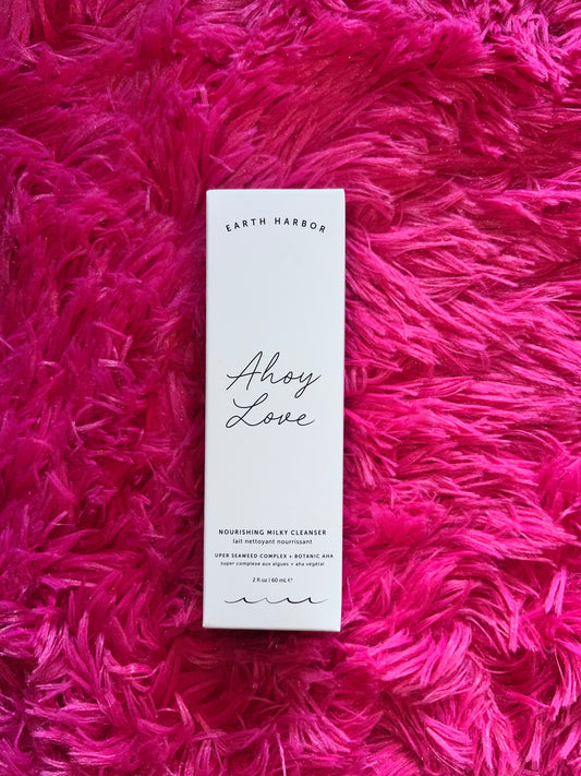 Ahoy Love Nourishing Cleanser: Super Seaweed + Botanic Ahas